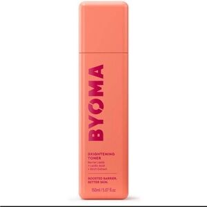 BYOMA Brightening Toner & sensitive retinol oil  bundle